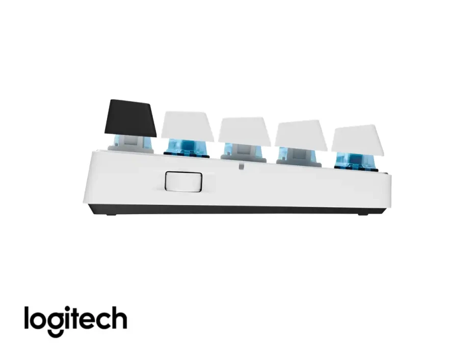 Teclado Gamer Inalambrico Logitech G Pro X 60 (920-011921) Mecanico, Switch Brown, Led Rgb, Blanco