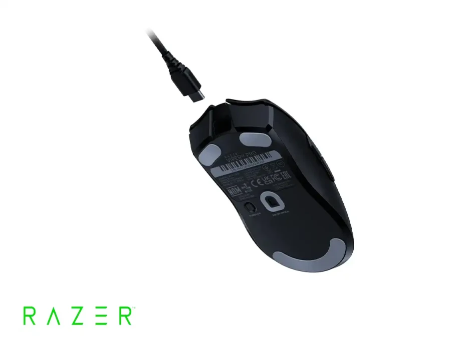 Mouse Inalambrico Razer Viper V2 Pro Gaming (rz01-04390100-r3u1) Hasta 30.000 Dpi, Receptor Usb, 5 Botones, Negro
