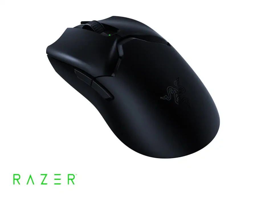 Mouse Inalambrico Razer Viper V2 Pro Gaming (rz01-04390100-r3u1) Hasta 30.000 Dpi, Receptor Usb, 5 Botones, Negro