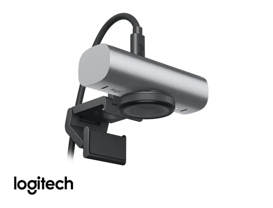 Camara Web Logitech Mx Brio Pro 700 Ultra Hd 4k, Microfono Incorporado, Resolucion 3840 X 2160 Pixel, Usb -c, Color Negro (960-001548)