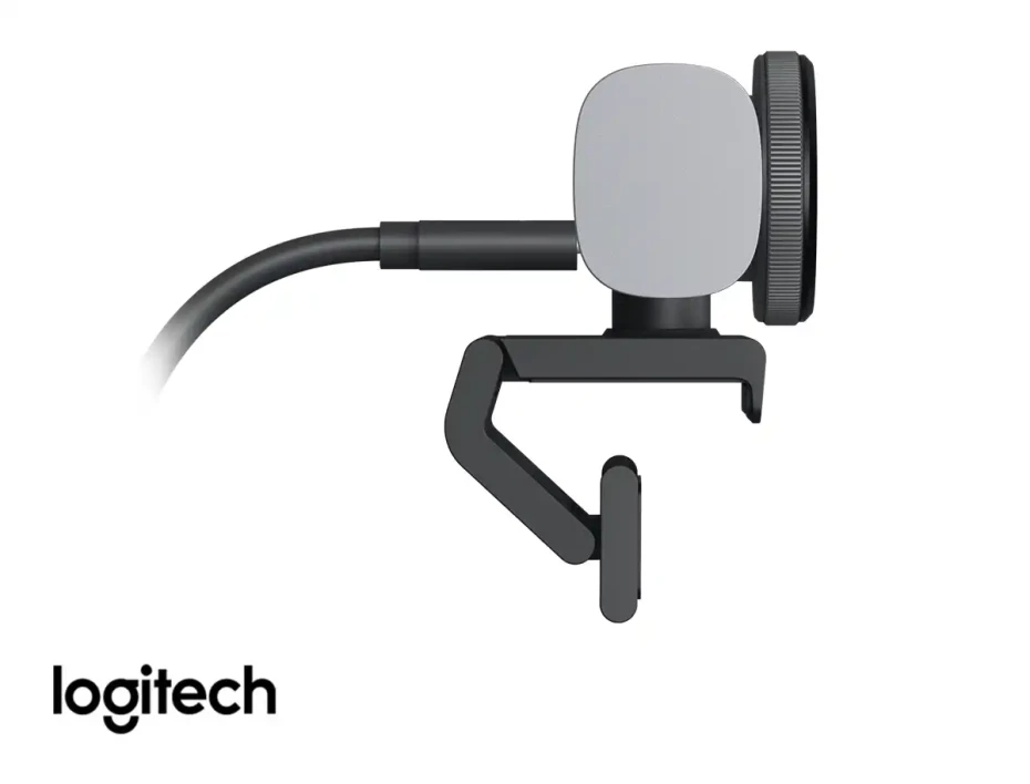 Camara Web Logitech Mx Brio Pro 700 Ultra Hd 4k, Microfono Incorporado, Resolucion 3840 X 2160 Pixel, Usb -c, Color Negro (960-001548)