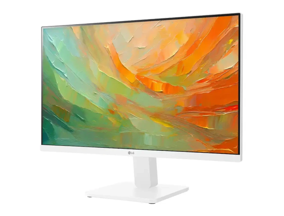 Monitor Lg 24 Pulgadas 24mr400-w (24mr400-wb.cwflmr) Frecuencia 100hz, Fhd, 5ms, 1 Hdmi, 1 Vga