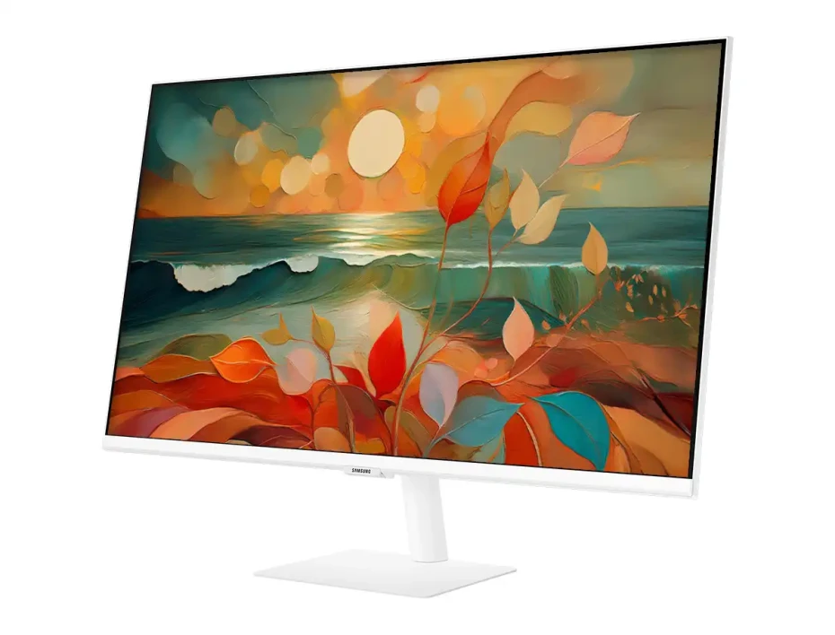 Monitor Samsung 27 Pulgadas Smart M5 (ls27dm501elxpe) Frecuencia 60hz, Fhd, 4ms, 2 Hdmi, 2 Usb, Wifi, Altavoces
