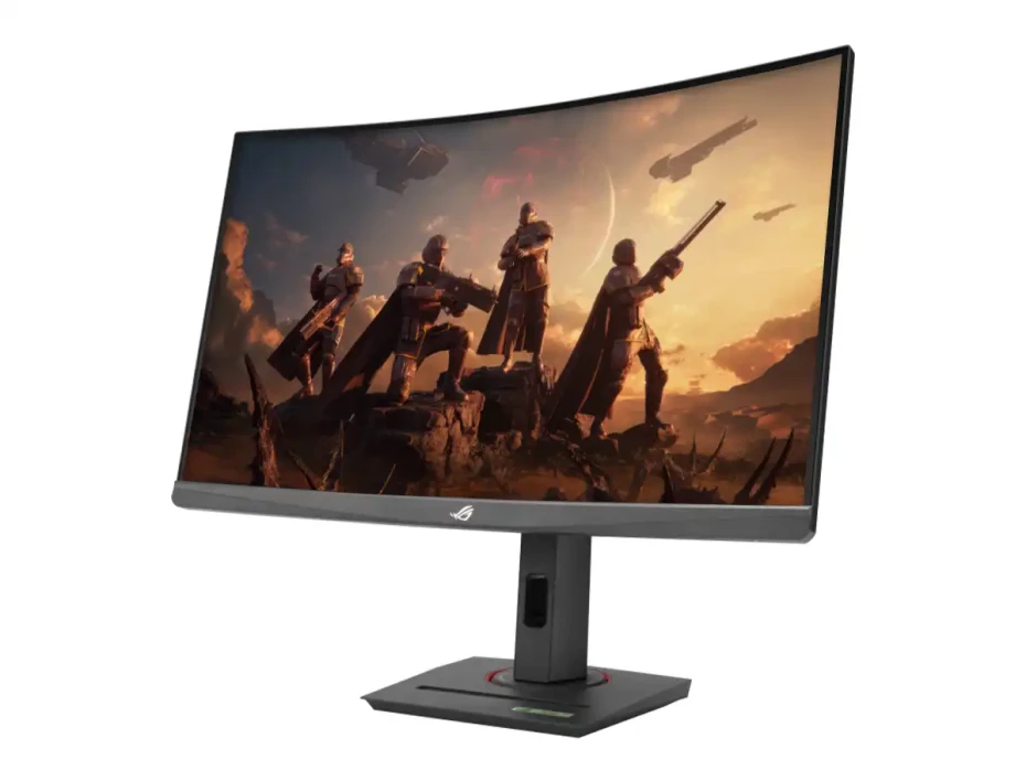 Monitor Asus 27 Pulgadas Rog Strix Xg27wcs (90-xg27wcs) Gaming 180hz, 2k/qhd, Curvo, 1 Ms, 1 Dp, 1 Usb C