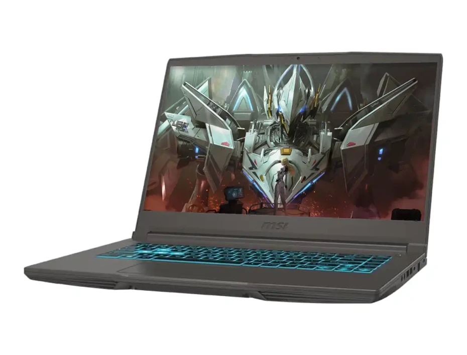 Laptop Msi Core I5-12450h Thin 15 Gaming B12udx-2224us (9s7-16r831-2224) 15.6" Fhd 144hz, Ram 8gb, Ssd 512gb, Nvidia Rtx 3050 6gb, Win11, Us
