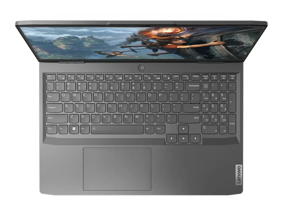Laptop Lenovo Core I5-12450h Gaming Loq 15irh8 (82xv00telm) 15.6" Fhd, Ssd 512gb, Ram 8gb, Nvidia Rtx 3050 6gb, S/s, Gris, Lat, 12gen.