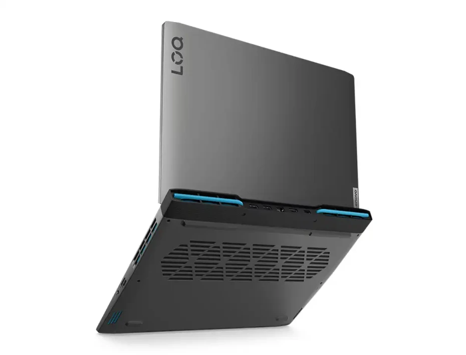Laptop Lenovo Core I5-12450h Gaming Loq 15irh8 (82xv00telm) 15.6" Fhd, Ssd 512gb, Ram 8gb, Nvidia Rtx 3050 6gb, S/s, Gris, Lat, 12gen.