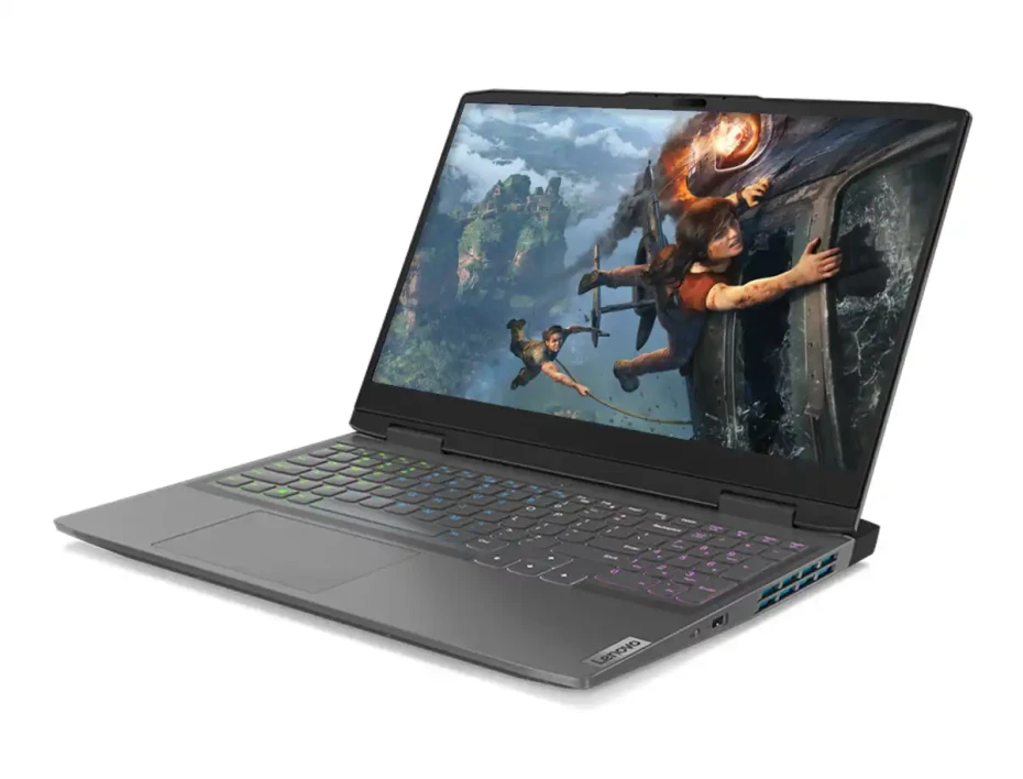 Laptop Lenovo Core I5-12450h Gaming Loq 15irh8 (82xv00telm) 15.6" Fhd, Ssd 512gb, Ram 8gb, Nvidia Rtx 3050 6gb, S/s, Gris, Lat, 12gen.