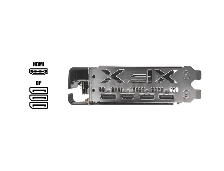 Tarjeta De Video Xfx Rx 6650 Xt Swft 210 8gb Gddr6 (rx-665x8dfdy) Radeon 128 Bits, 2 Ventiladores