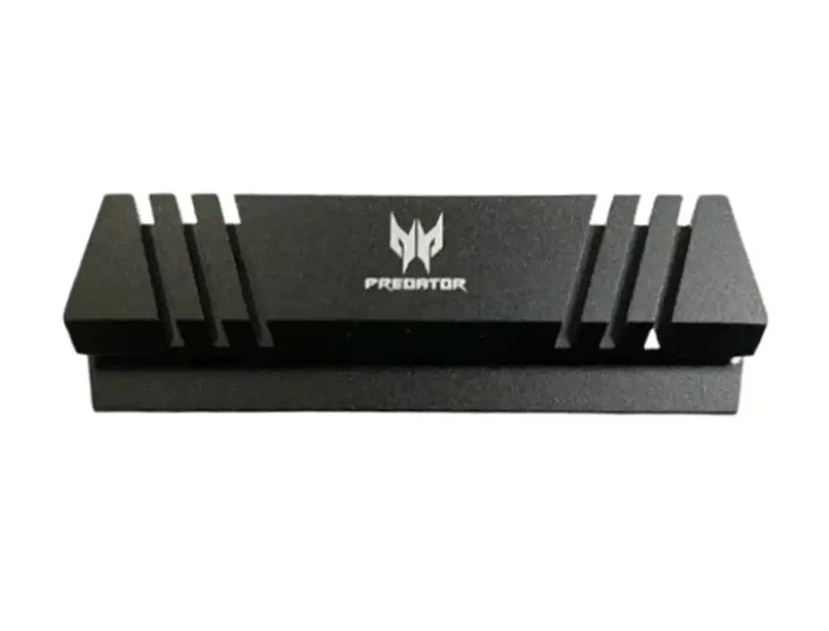 Disipador Acer Predator Gm7000 Heatsink Para Ssd M.2, Negro