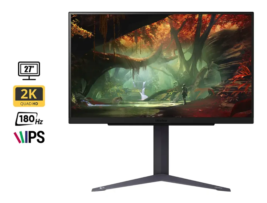 Monitor Lg 27 Pulgadas 27gs75q (27gs75q) Gaming 180hz - 200hz Oc, 1ms, G-sync, 2k/qhd, 1 Hdmi, 1 Displayport