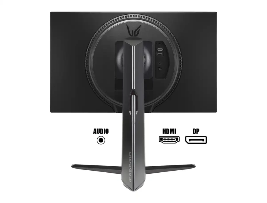 Monitor Lg 23.8 Pulgadas Ultragear 24gs65f (24gs65f-b) Gaming 180hz, Ips ,1ms, G-sync,  Pivot, Freesync, Fhd, 1 Hdmi, 1 Displayport