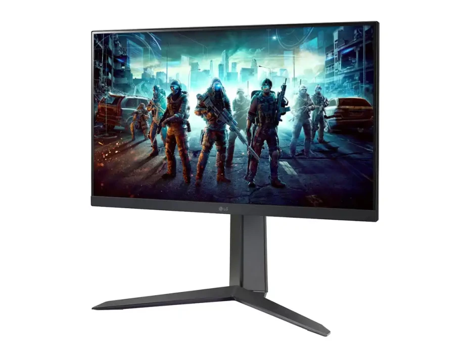 Monitor Lg 23.8 Pulgadas Ultragear 24gs65f (24gs65f-b) Gaming 180hz, Ips ,1ms, G-sync,  Pivot, Freesync, Fhd, 1 Hdmi, 1 Displayport