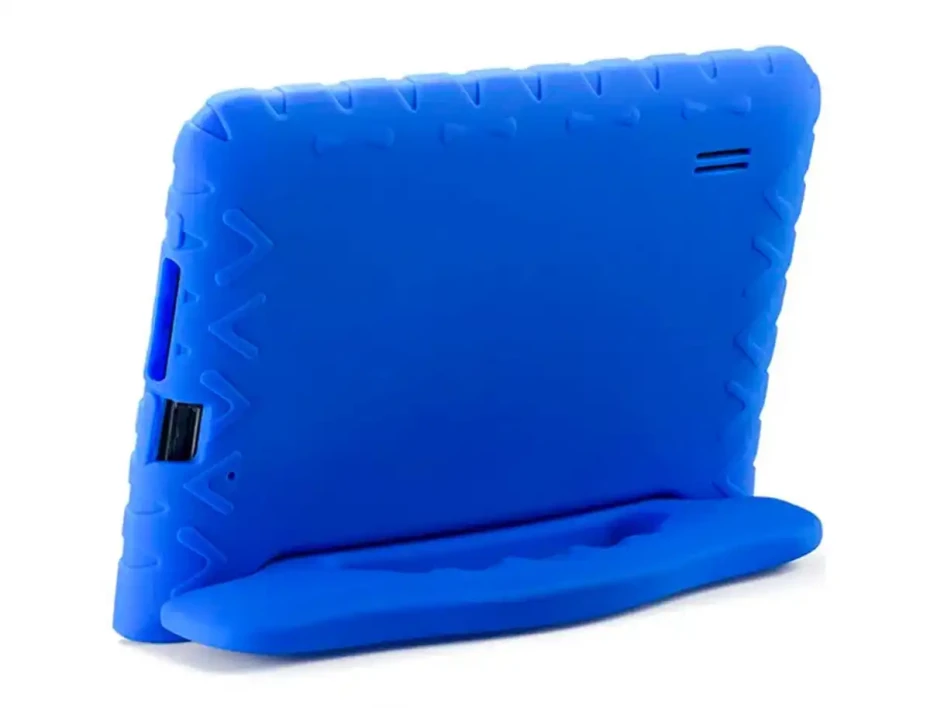 Tablet Kid Pad (nb606) 7" | Azul | Ram 2gb | 32gb Rom | Camara Frontal 2.0mp | Android 11 | Incluye Case De Silicona, Control Parental Y Juegos