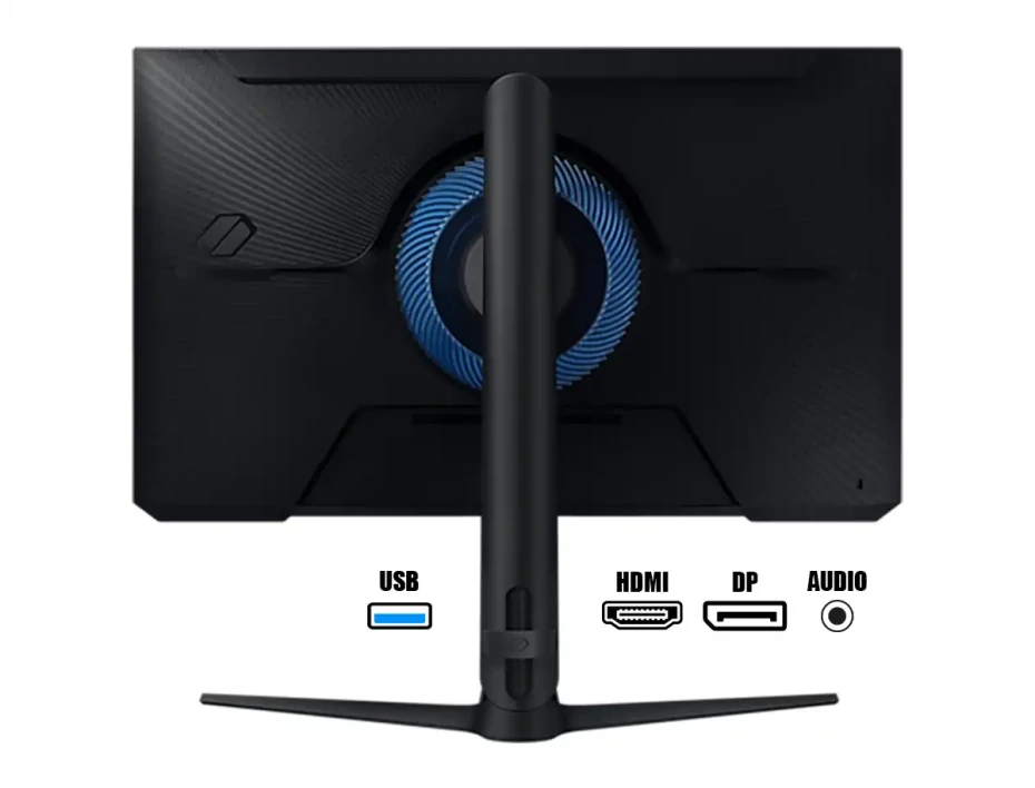 Monitor Samsung 24 Pulgadas Odyssey G3 (ls24dg300elxpe) Gaming 180hz, 1ms, Freesync, Fhd, Va, 1 Hdmi, 1 Displayport