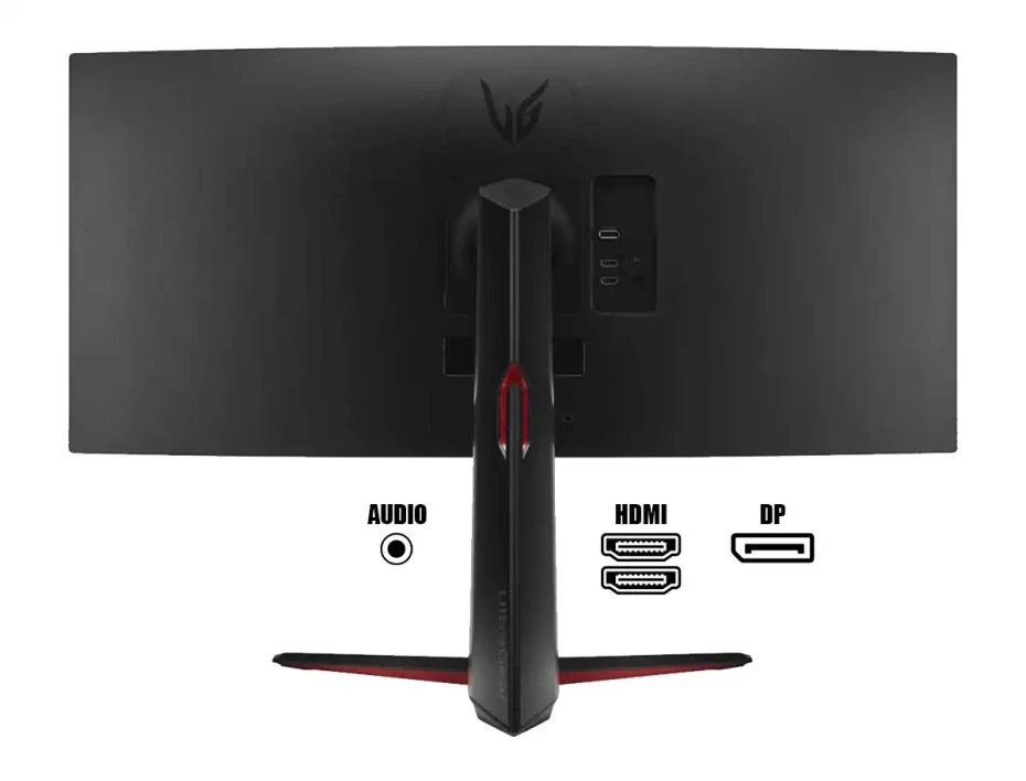 Monitor Lg 34 Pulgadas Ultragear 34gp63a-b (34gp63a-b) Gaming 160hz, 5ms, Freesync, 2k/uwqhd, Curvo, 2 Hdmi, 1 Displayport, Va, Altavoces