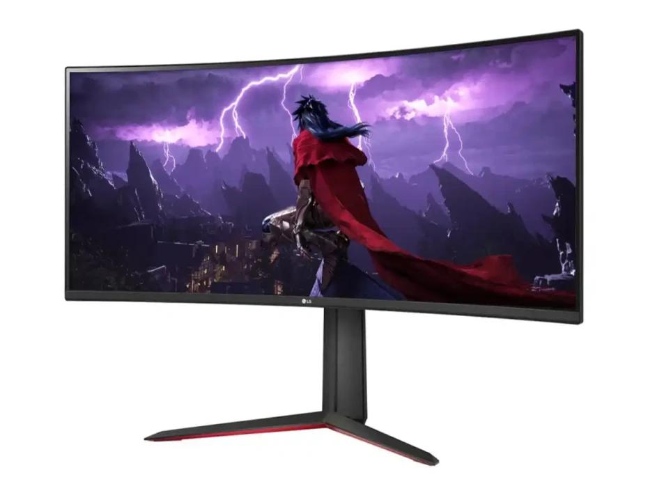 Monitor Lg 34 Pulgadas Ultragear 34gp63a-b (34gp63a-b) Gaming 160hz, 5ms, Freesync, 2k/uwqhd, Curvo, 2 Hdmi, 1 Displayport, Va, Altavoces