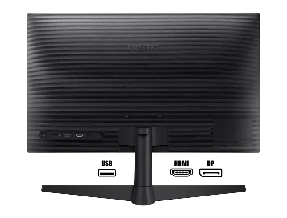 Monitor Samsung 24 Pulgadas Essential S3 (ls24c330galxpe) Frecuencia 100hz, 4ms, Fhd, 1 Hdmi, 1 Displayport
