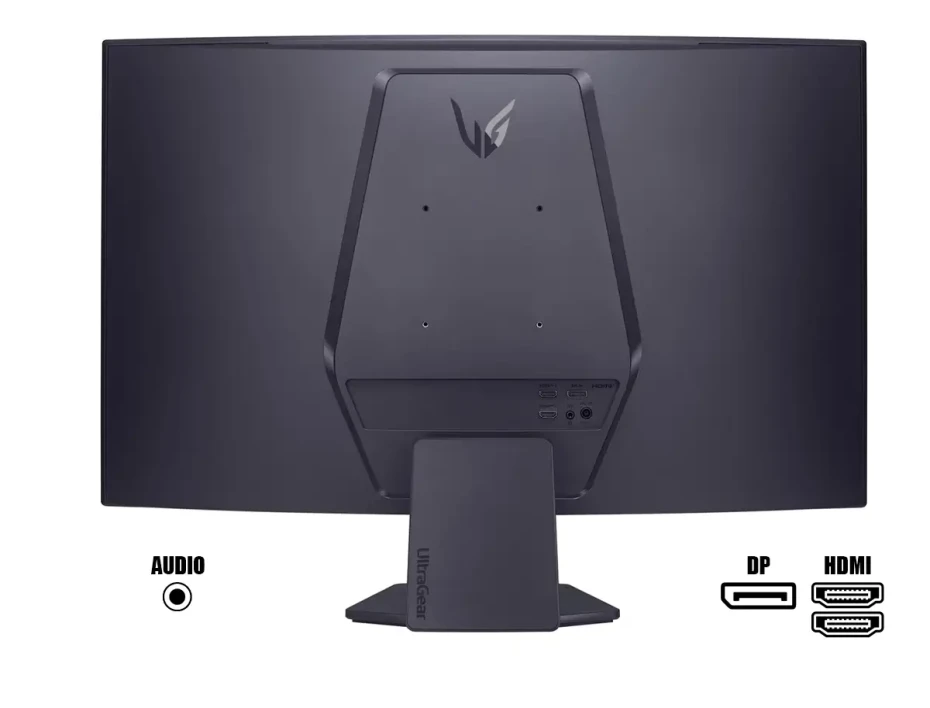 Monitor Lg 32 Pulgadas 32gs60qc (32gs60qc) Gaming 180hz, 2k/qhd, 1ms, Fressync, 2 Hdmi, 1 Dp
