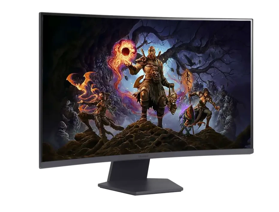 Monitor Lg 32 Pulgadas 32gs60qc (32gs60qc) Gaming 180hz, 2k/qhd, 1ms, Fressync, 2 Hdmi, 1 Dp