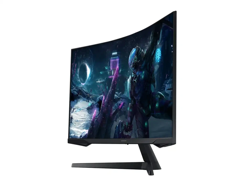 Monitor Samsung 27 Pulgadas Odyssey G5 (ls27cg552elxpe) Gaming 165hz, 1ms, Freesync, 2k/qhd, Curvo, 1 Hdmi, 1 Displayport, Va