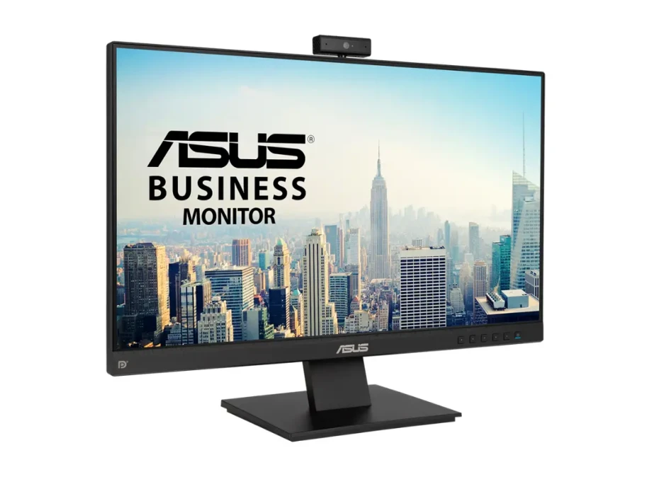 Monitor Asus 23.8 Pulgadas Be24eqsk (90lm05m1-b073b0) Frecuencia 60hz, Fhd, 5ms,1 Hdmi, 1 Dp, 1 Vga, Altavoces, Web Cam