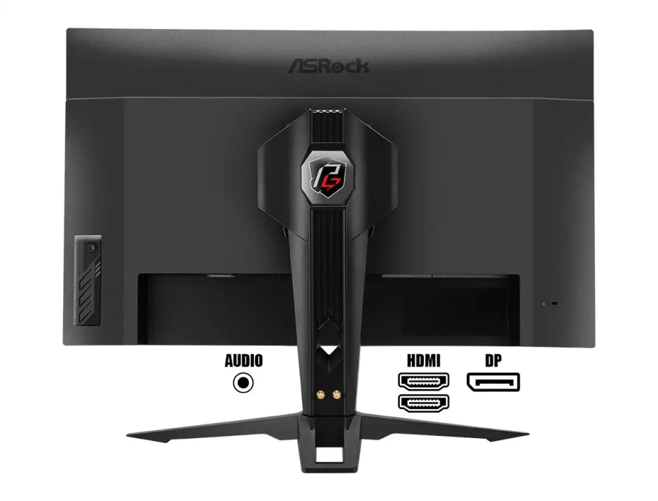 Monitor Asrock 32 Pulgadas Pg32qf2b (pg32qf2b) Gaming 165hz, 1ms, Freesync, 2k/qhd, 2 Hdmi, 1 Displayport, Va, Wifi 7, Altavoces