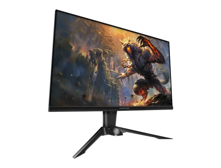 Monitor Asrock 32 Pulgadas Pg32qf2b (pg32qf2b) Gaming 165hz, 1ms, Freesync, 2k/qhd, 2 Hdmi, 1 Displayport, Va, Wifi 7, Altavoces