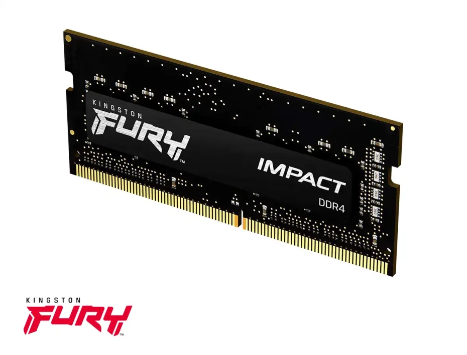 Memoria Para Laptop Sodimm Kingston Fury Ddr4 16gb Impact (kf432s20ib/16) 3200 Mhz