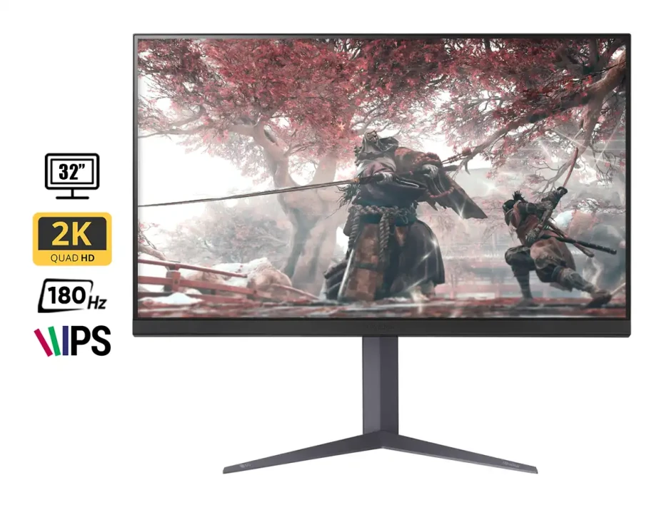 Monitor Lg 32 Pulgadas 32gs75q (32gs75q) Gaming 180hz, 1ms, G-sync, 2k/qhd, 1 Hdmi, 1 Displayport