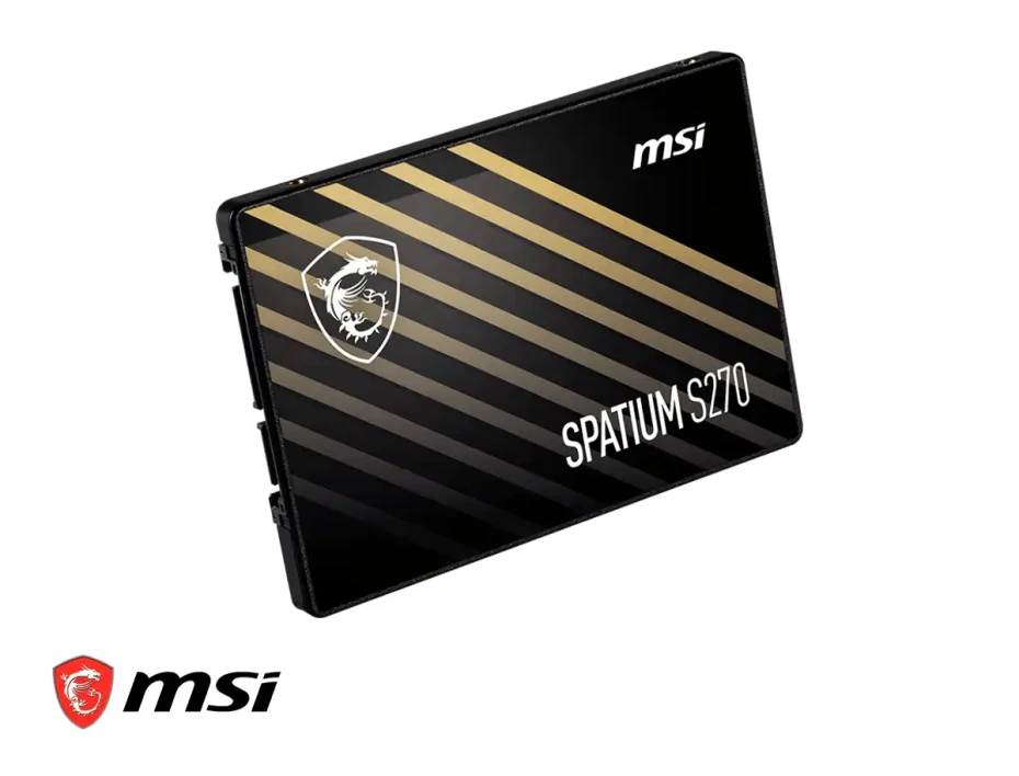 Unidad De Almacenamiento Ssd Sata 2.5 Msi 480gb Spatium S270 (msi Spatium S270) 500mb/s