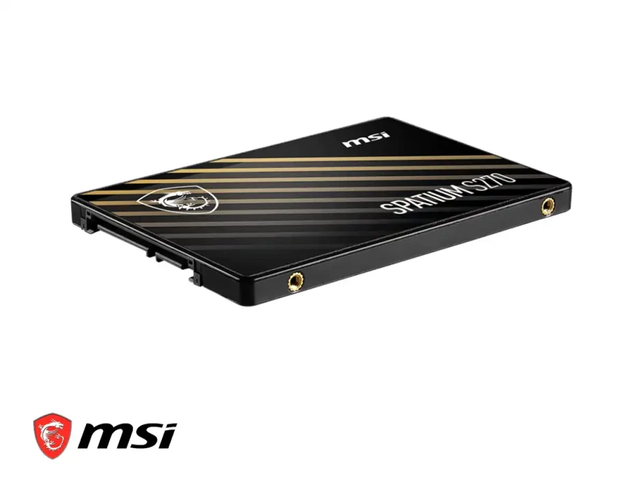 Unidad De Almacenamiento Ssd Sata 2.5 Msi 480gb Spatium S270 (msi Spatium S270) 500mb/s