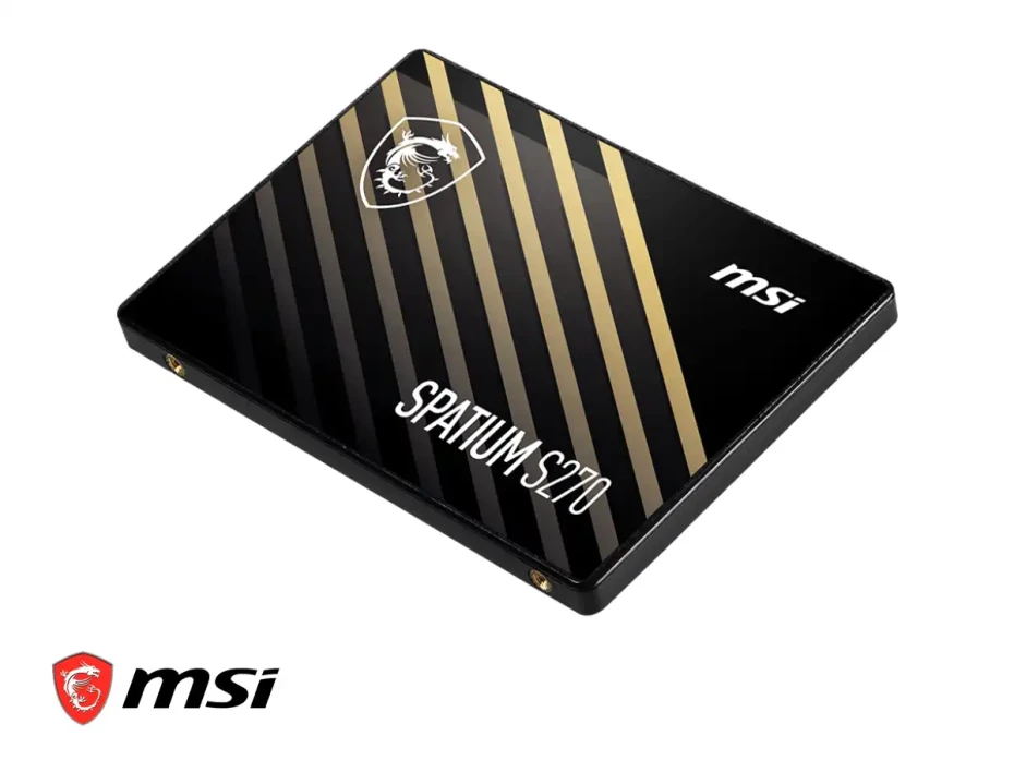 Unidad De Almacenamiento Ssd Sata 2.5 Msi 480gb Spatium S270 (msi Spatium S270) 500mb/s