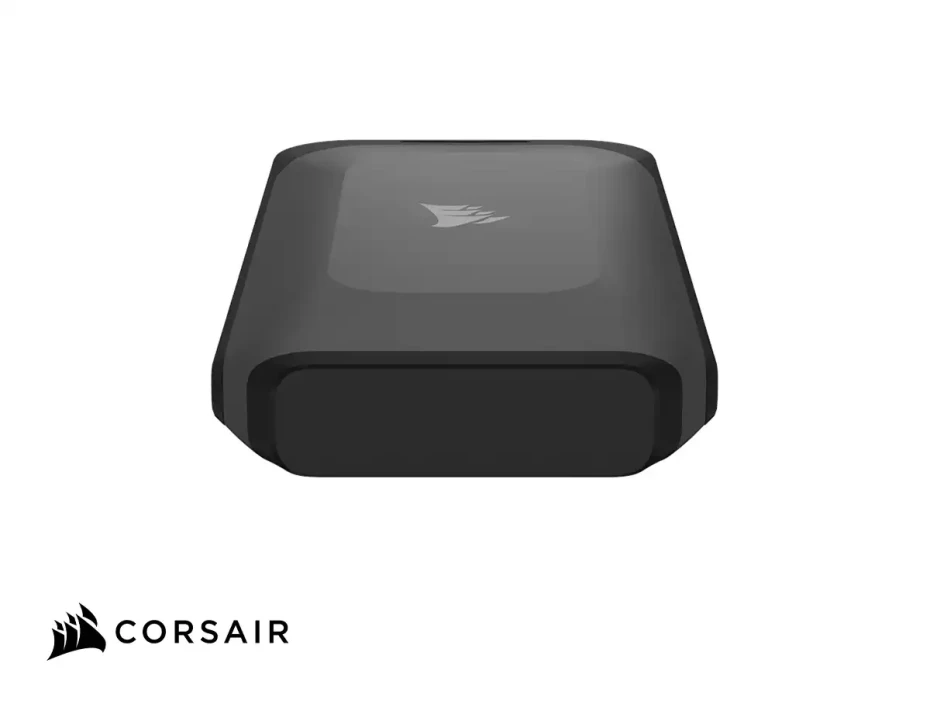 Disco Duro Externo Corsair 2tb Ssd Ex100u (cssd-ex100u2tb) Unidad De Almacenamiento Portable, Usb 3.2, Tipo C, Plata
