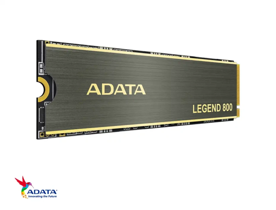 Unidad De Almacenamiento Ssd M.2 Pcie Adata 1tb Nvme Legend 800, 2280 (aleg-800-1000gcs) 3500mb/s