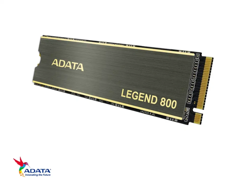 Unidad De Almacenamiento Ssd M.2 Pcie Adata 1tb Nvme Legend 800, 2280 (aleg-800-1000gcs) 3500mb/s