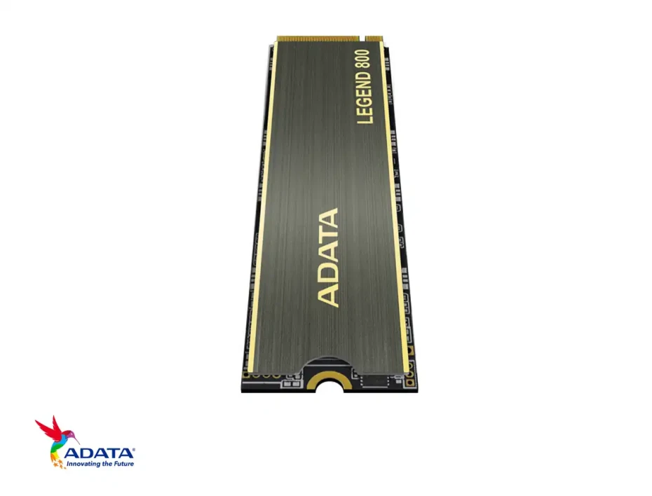 Unidad De Almacenamiento Ssd M.2 Pcie Adata 1tb Nvme Legend 800, 2280 (aleg-800-1000gcs) 3500mb/s