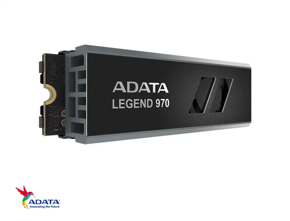 Unidad De Almacenamiento Ssd M.2 Pcie Adata 1tb Nvme Legend 970,  Pcie Gen5 X4, 2280 (sleg-970p-1tci) Lectura 10 000 Mbs