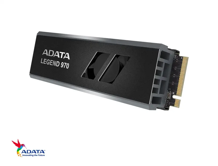 Unidad De Almacenamiento Ssd M.2 Pcie Adata 1tb Nvme Legend 970,  Pcie Gen5 X4, 2280 (sleg-970p-1tci) Lectura 10 000 Mbs