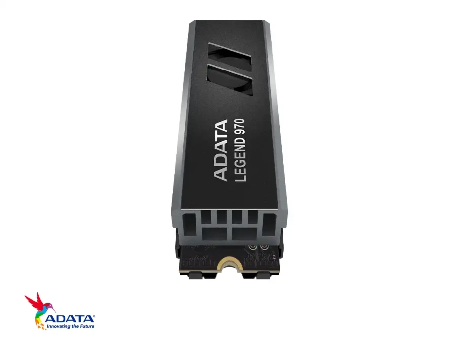 Unidad De Almacenamiento Ssd M.2 Pcie Adata 1tb Nvme Legend 970,  Pcie Gen5 X4, 2280 (sleg-970p-1tci) Lectura 10 000 Mbs
