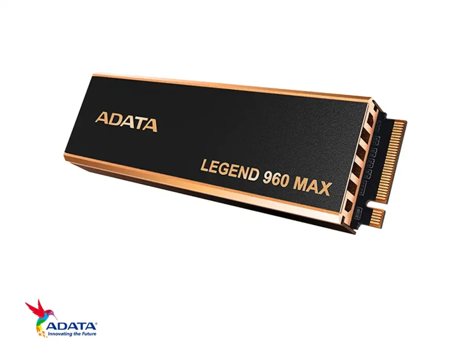 Unidad De Almacenamiento Ssd M.2 Pcie Adata 2tb Nvme Legend 960 Max, 2280 (aleg-960m-2tcs) 7400mb/s Con Discipador