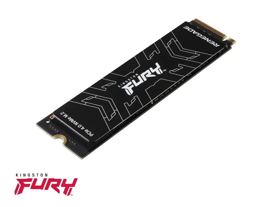 Unidad De Almacenamiento Ssd M.2 Pcie Kingston Fury 1tb Nvme Renegade, 2280 (sfyrs/1000g) 7300mb/s