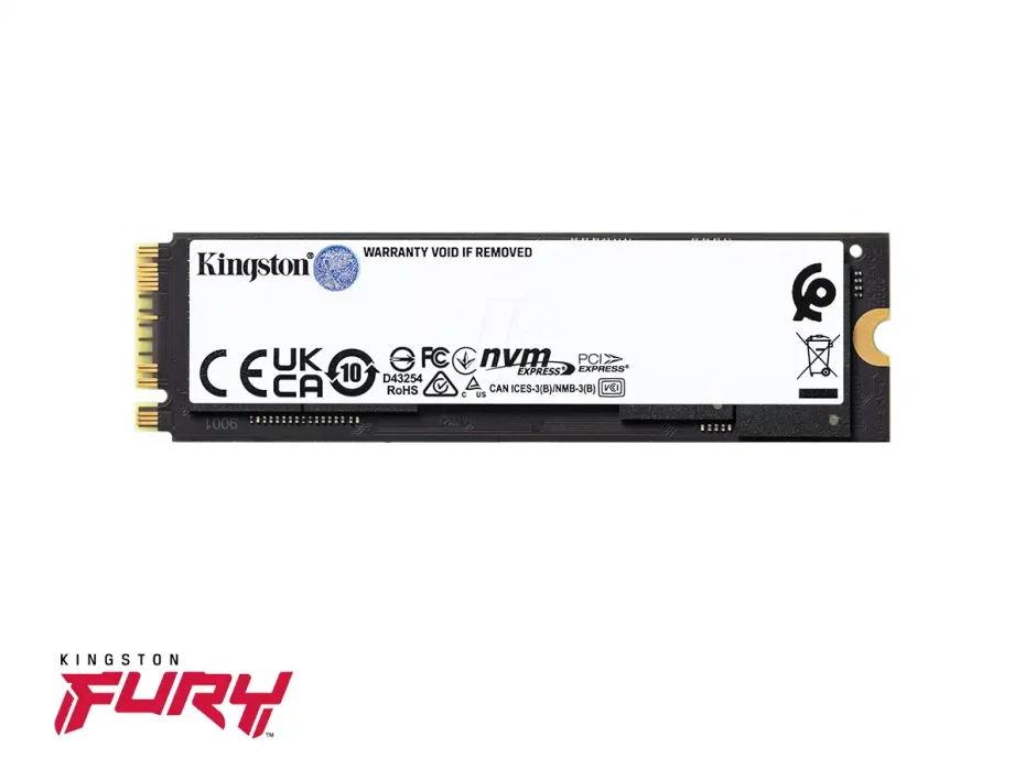 Unidad De Almacenamiento Ssd M.2 Pcie Kingston Fury 1tb Nvme Renegade, 2280 (sfyrs/1000g) 7300mb/s