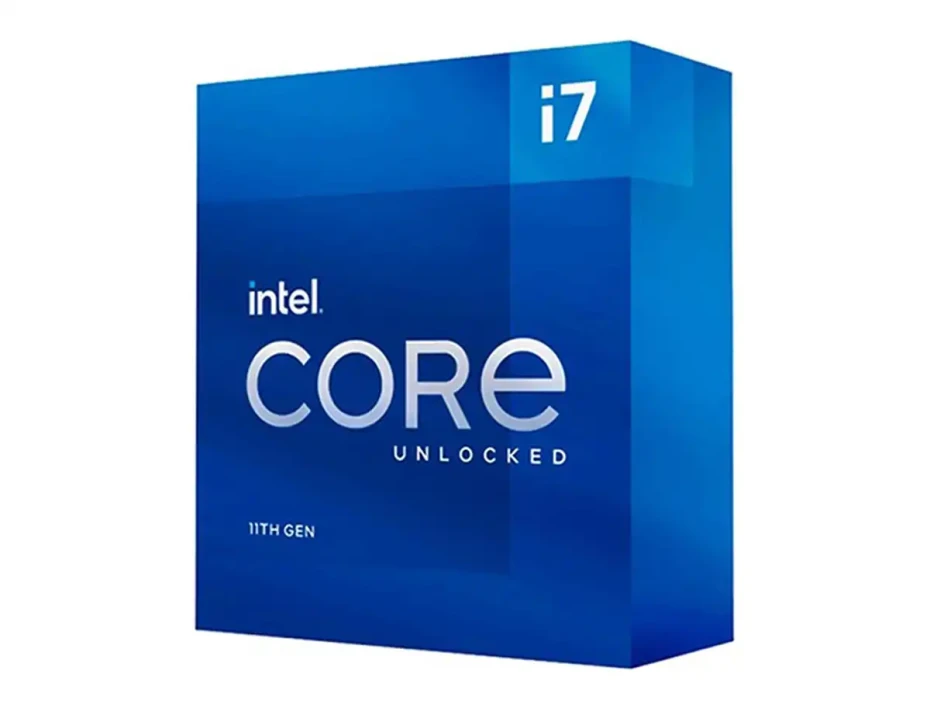 Procesador Intel Core I7 11700kf 3.6ghz Hasta 5.0 Ghz 16mb (bx8070811700kf) Lga 1200, 8 Nucleos, S/cooler