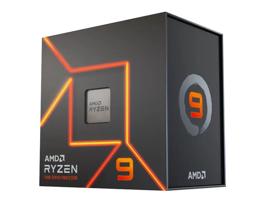 Procesador Amd Ryzen 9 7900x 4.7ghz Hasta 5.6 Ghz, 64mb (100-100000590box) Am5, 12 Nucleos, C/ Grafica Radeon