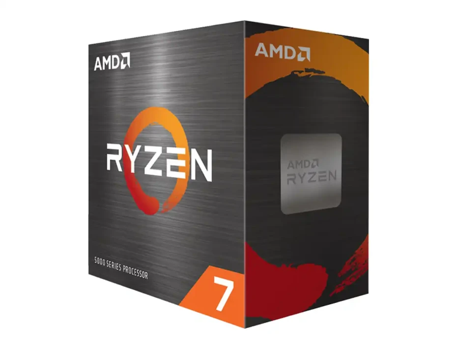 Procesador Amd Ryzen 7 5700x 3.4ghz Hasta 4.6ghz 32mb (100 -100000926wof) Am4, 8 Nucleos
