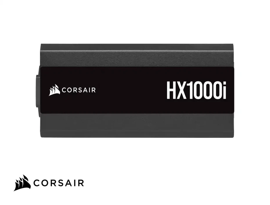 Fuente De Poder Corsair 1000w Hx1000i (cp-9020259-na) Atx, 80 Plus Platinum, Modular, Negro