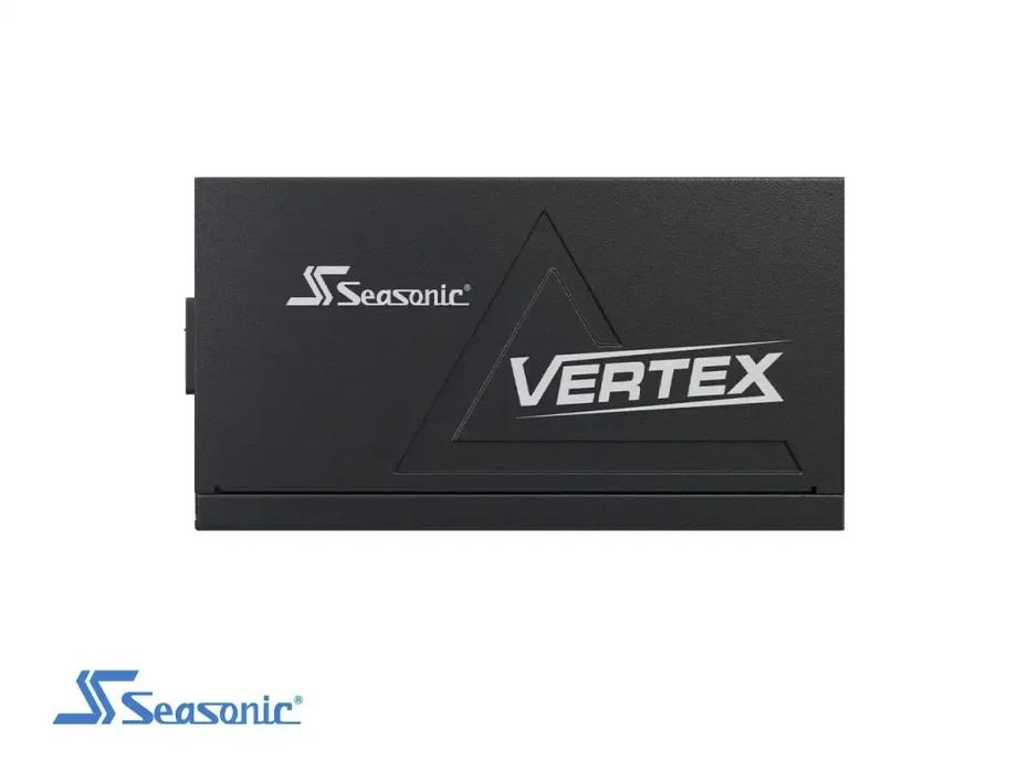 Fuente De Poder Seasonic Vertex Gx 1200w (12122gxaf) Atx, 80 Plus Gold, Modular, Negro
