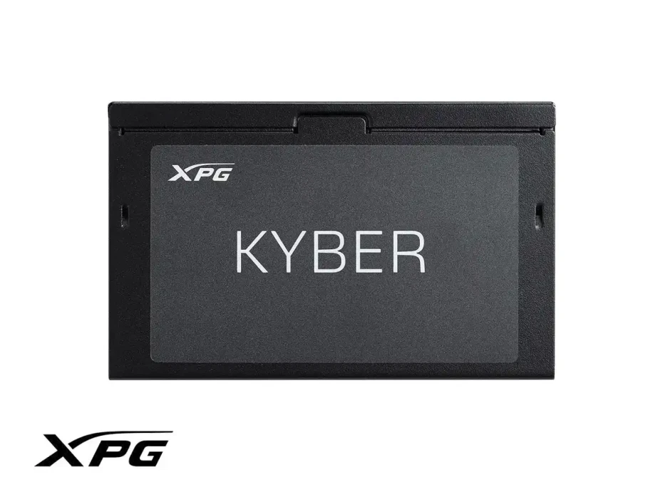 Fuente De Poder Xpg 850w Kyber (kyber850g-bkcus) Atx, 80 Plus Gold, No Modular, Negro