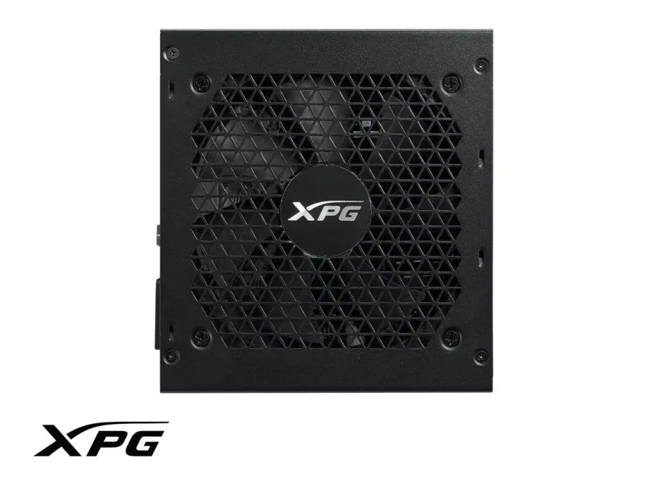 Fuente De Poder Xpg 850w Kyber (kyber850g-bkcus) Atx, 80 Plus Gold, No Modular, Negro